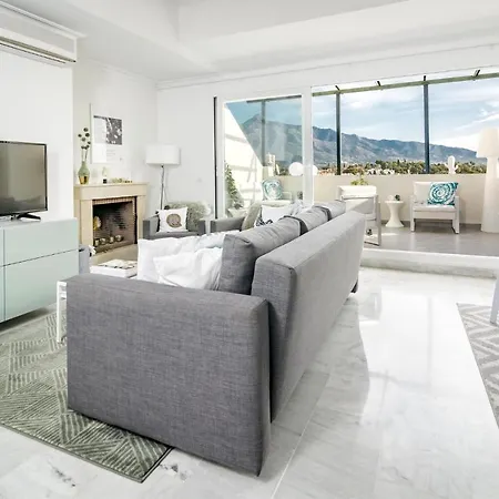 Apartment Sad-spacious 2 Bedroom Duplex Puerto Banus Marbella