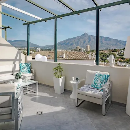 Sad-spacious 2 Bedroom Duplex Puerto Banus Apartment